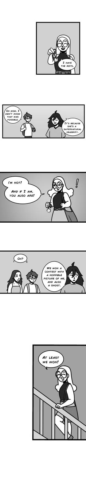 Read The Ghost Hunting Club [SCROLL]  27 Page 7 in English
