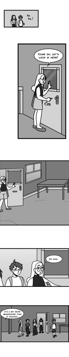 Read The Ghost Hunting Club [SCROLL]  27 Page 8 in English