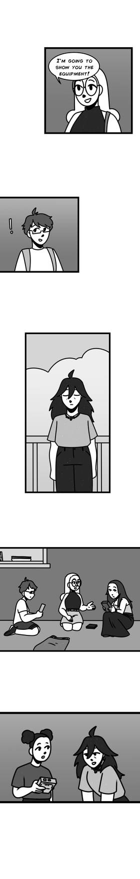 Read The Ghost Hunting Club [SCROLL]  27 Page 9 in English