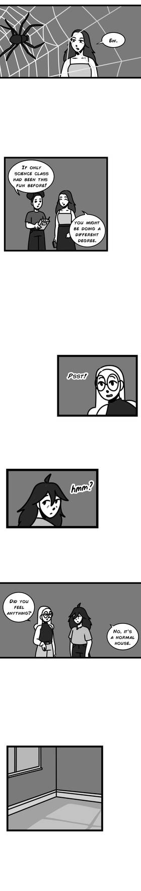Read The Ghost Hunting Club [SCROLL]  27 Page 10 in English