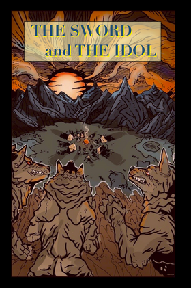 Read The Sword and The Idol   1 Page 1 in English