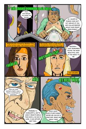 Read Hound of Wor #2  1 Page 4 in English