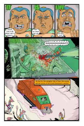 Read Hound of Wor #2  1 Page 5 in English