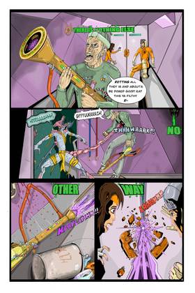 Read Hound of Wor #2  1 Page 7 in English