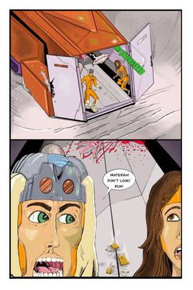 Read Hound of Wor #2  1 Page 8 in English