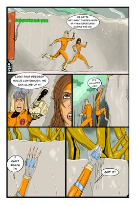 Read Hound of Wor #2  1 Page 9 in English