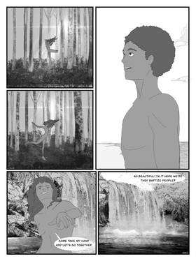 Read GOD CREATURES  2 Page 7 in English