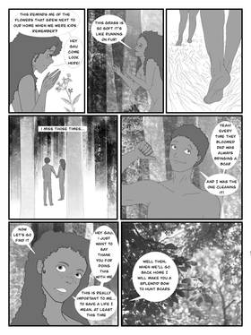 Read GOD CREATURES  2 Page 8 in English