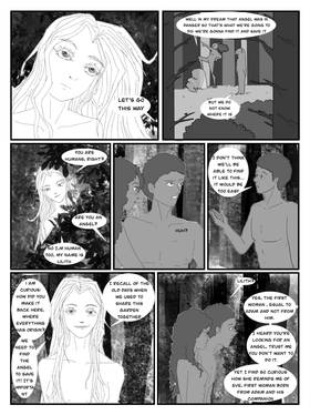 Read GOD CREATURES  2 Page 9 in English