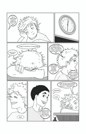 Read GOD CREATURES  3 Page 6 in English