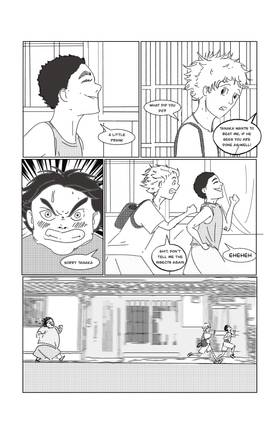 Read GOD CREATURES  3 Page 5 in English