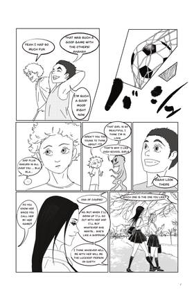 Read GOD CREATURES  3 Page 7 in English
