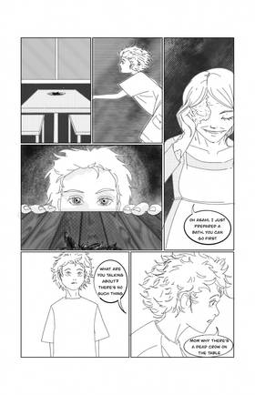 Read GOD CREATURES  3 Page 9 in English