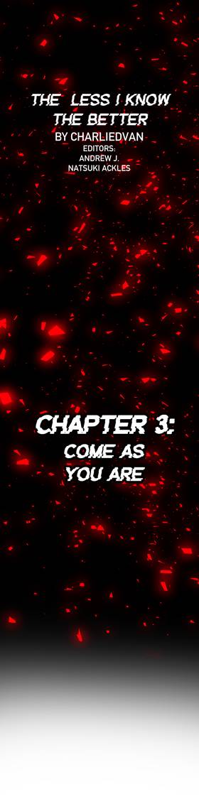 Read The Less I Know The Better  3 Page 3 in English