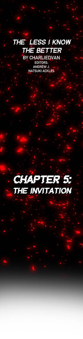 Read The Less I Know The Better  5 Page 3 in English