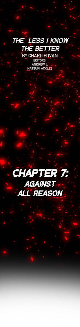 Read The Less I Know The Better  7 Page 3 in English