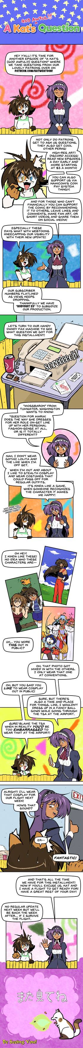 Read A Kat's (GOD AWFUL!!!) Blessing  215 Page 1 in English