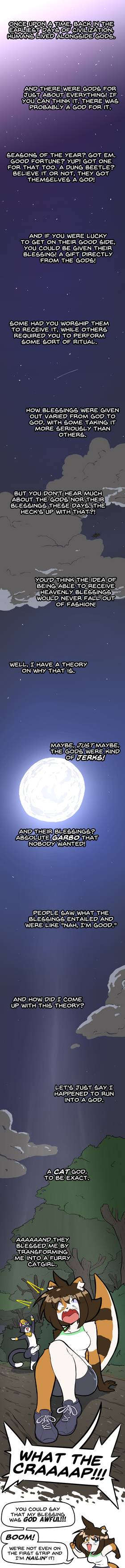 A Kat's (GOD AWFUL!!!) Blessing - Prologue