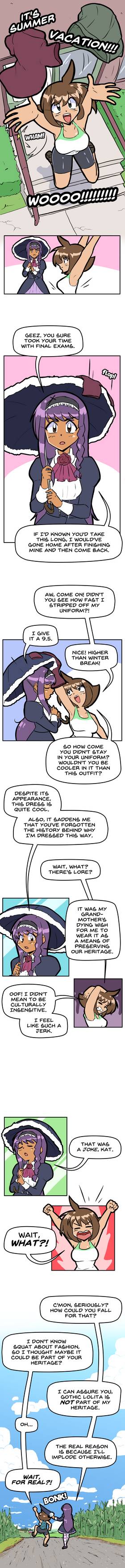A Kat's (GOD AWFUL!!!) Blessing - 4