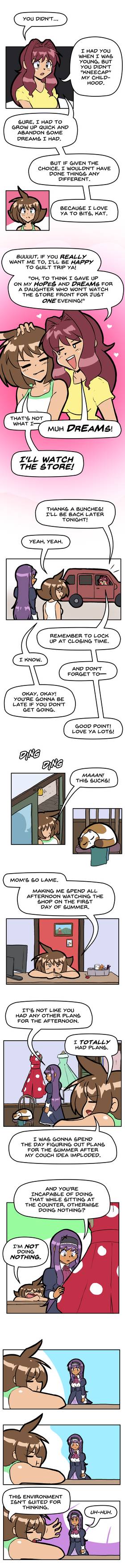 A Kat's (GOD AWFUL!!!) Blessing - 8