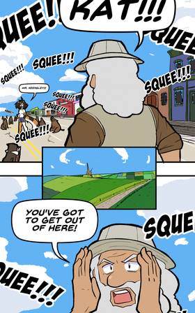 Read A Kat's (GOD AWFUL!!!) Blessing  98 Page 2 in English
