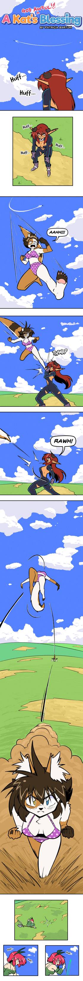 Read A Kat's (GOD AWFUL!!!) Blessing Chapter 180 in English Online