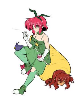 Read A Kat's (GOD AWFUL!!!) Blessing  189 Page 1 in English