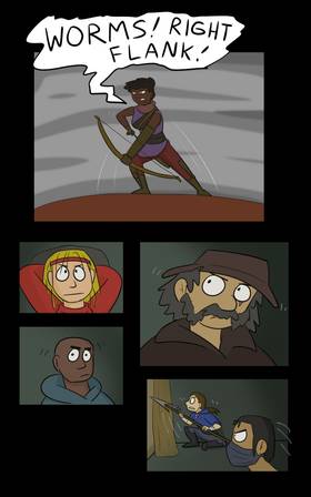 Read Kenny the Curse  20 Page 4 in English