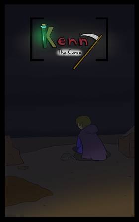 Read Kenny the Curse  21 Page 1 in English