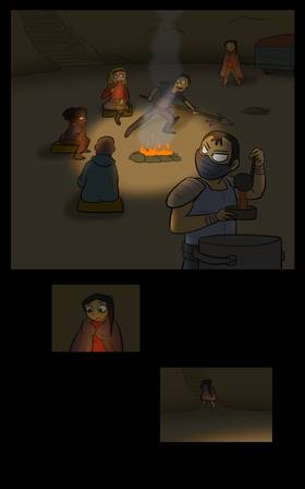 Read Kenny the Curse  21 Page 3 in English