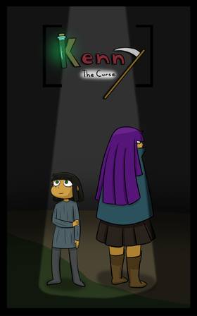 Read Kenny the Curse  22 Page 1 in English