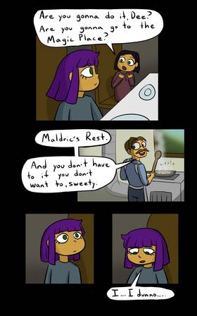 Read Kenny the Curse  22 Page 3 in English