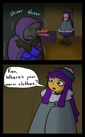 Read Kenny the Curse  23 Page 3 in English