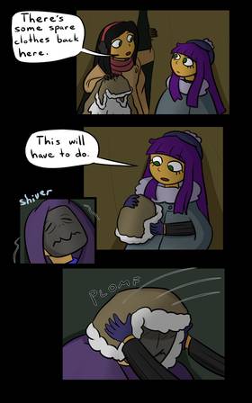 Read Kenny the Curse  23 Page 8 in English