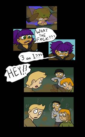 Read Kenny the Curse  25 Page 8 in English