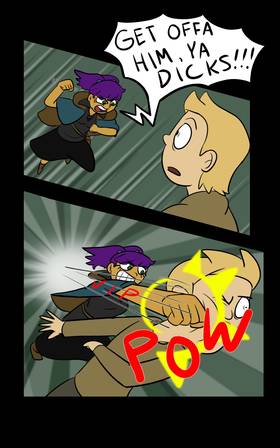Read Kenny the Curse  25 Page 9 in English