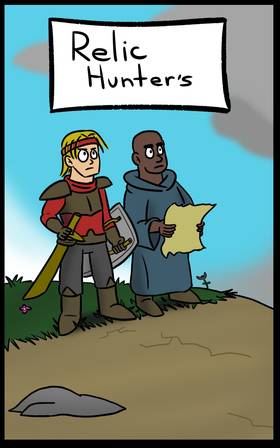 Read Kenny the Curse  1 Page 10 in English