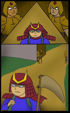 Read Kenny the Curse  2 Page 3 in English