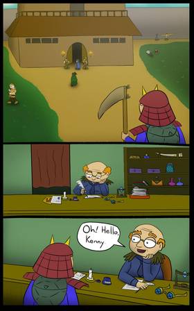 Read Kenny the Curse  2 Page 4 in English