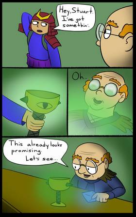 Read Kenny the Curse  2 Page 5 in English