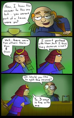 Read Kenny the Curse  2 Page 8 in English