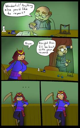 Read Kenny the Curse  2 Page 9 in English