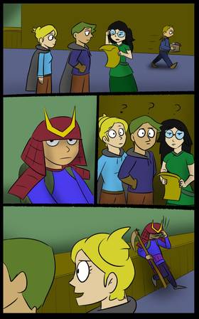 Read Kenny the Curse  2 Page 10 in English