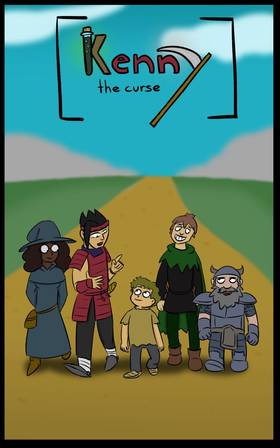 Read Kenny the Curse  4 Page 1 in English