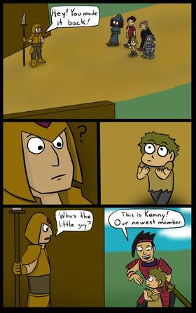 Read Kenny the Curse  4 Page 2 in English