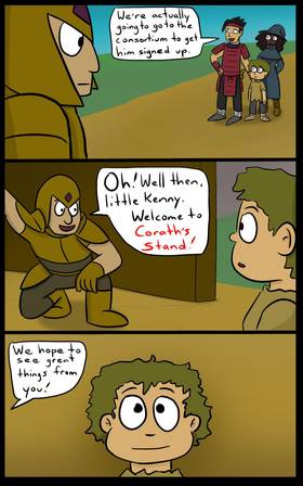 Read Kenny the Curse  4 Page 3 in English