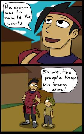 Read Kenny the Curse  4 Page 6 in English