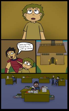 Read Kenny the Curse  4 Page 7 in English