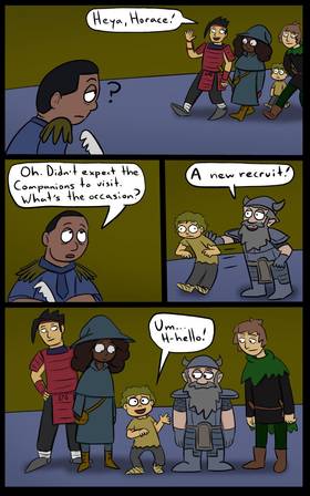 Read Kenny the Curse  4 Page 8 in English
