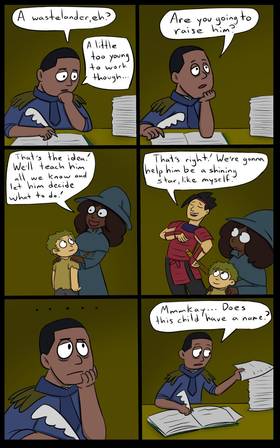 Read Kenny the Curse  4 Page 9 in English